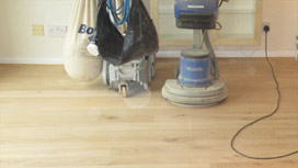 Sanding engineered wood planks | Slough Floor Sanding