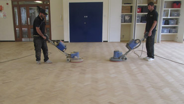 Sanding commercial area in slough | Slough Floor Sanding